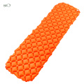 NPOT wholesale China OEM outdoor automatic inflatable camping sleeping mat self-inflating sleeping pad